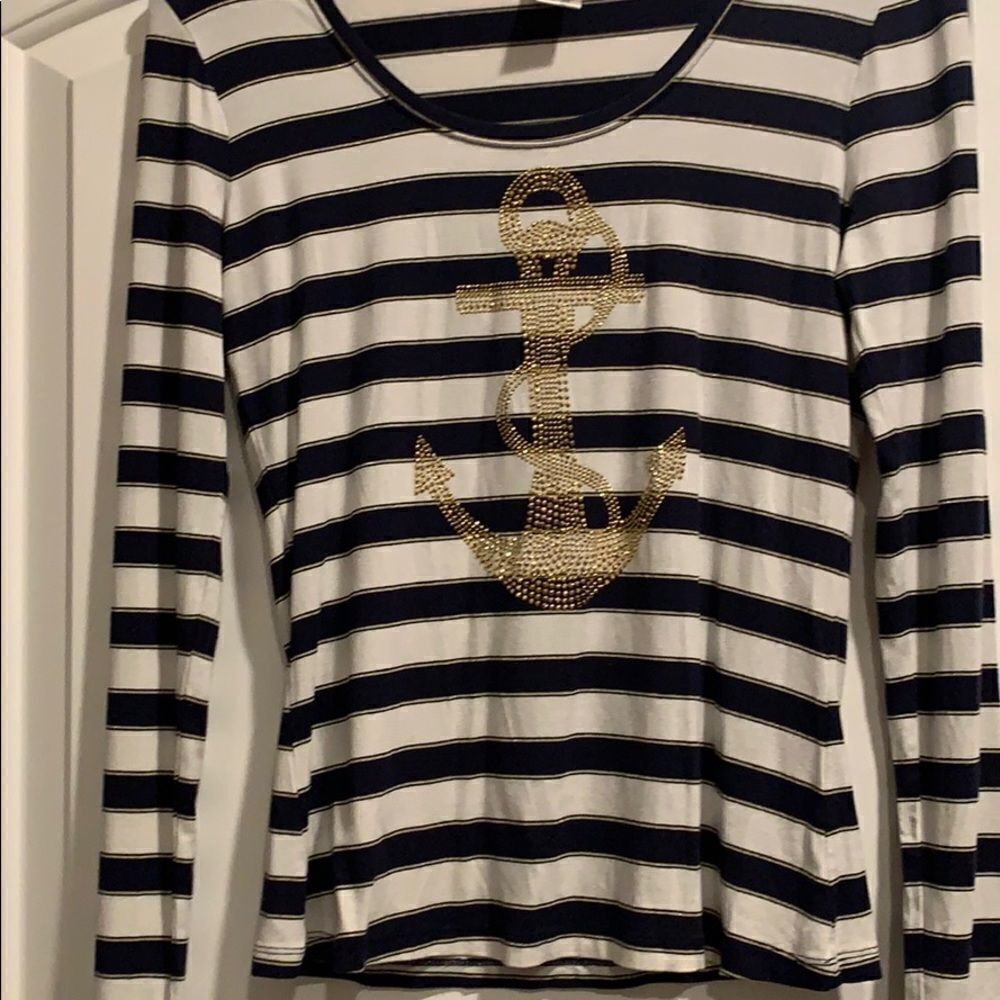 Cache long sleeve blouse 👚